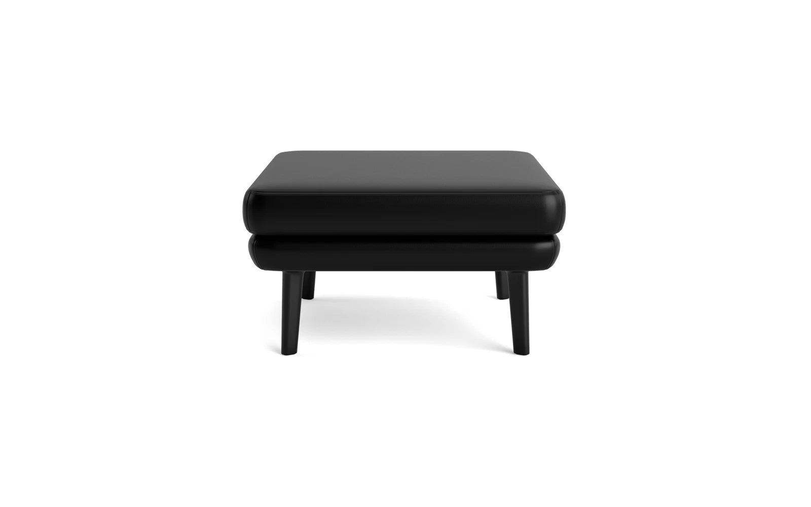 Der stilvolle Sum Pouf Klein in Schwarz aus Aluminium vereint Funktionalität und modernes Design – perfekt für jedes zeitgenössische Zuhause.