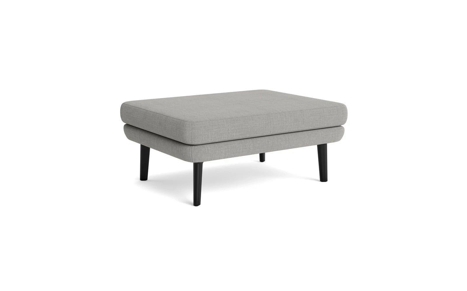 Sum Pouf gross schwarzes Aluminium Main Line Flax in Remix 133 präsentiert im Onlineshop von KAQTU Design AG. Modulares Sofa ist von Normann Copenhagen