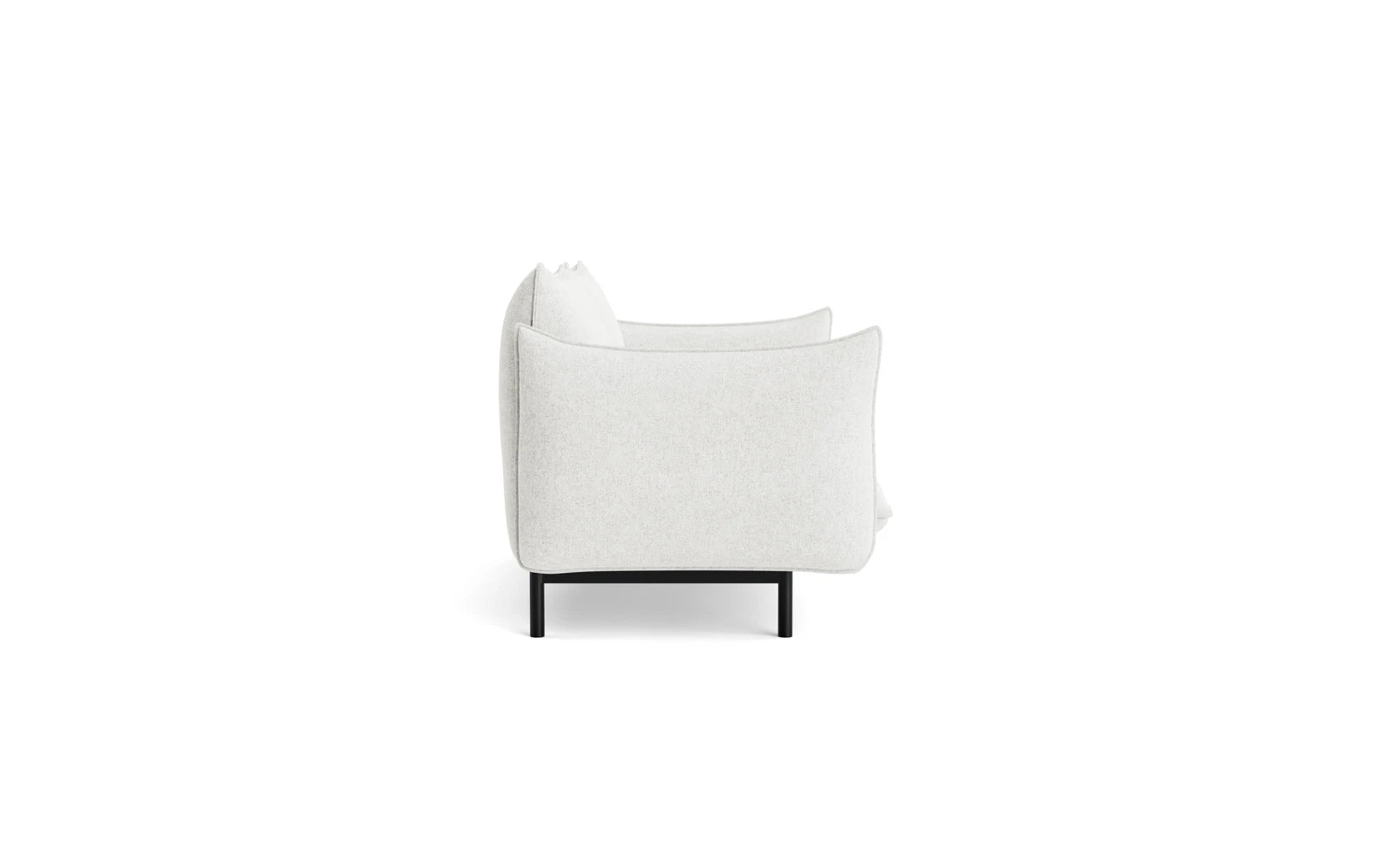 Stylisches Ark 2-Sitzer Sofa von Normann Copenhagen, mit zeitgemäßem Design und komfortabler Polsterung, perfekt für jedes Zuhause.