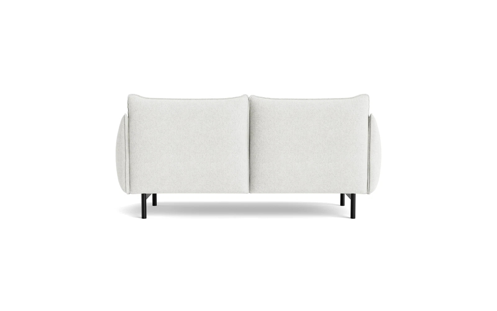 Stylisches Ark 2-Sitzer Sofa von Normann Copenhagen, gefertigt aus edlem Hallingdal-Stoff, ideal für zeitgemäße Wohnräume.