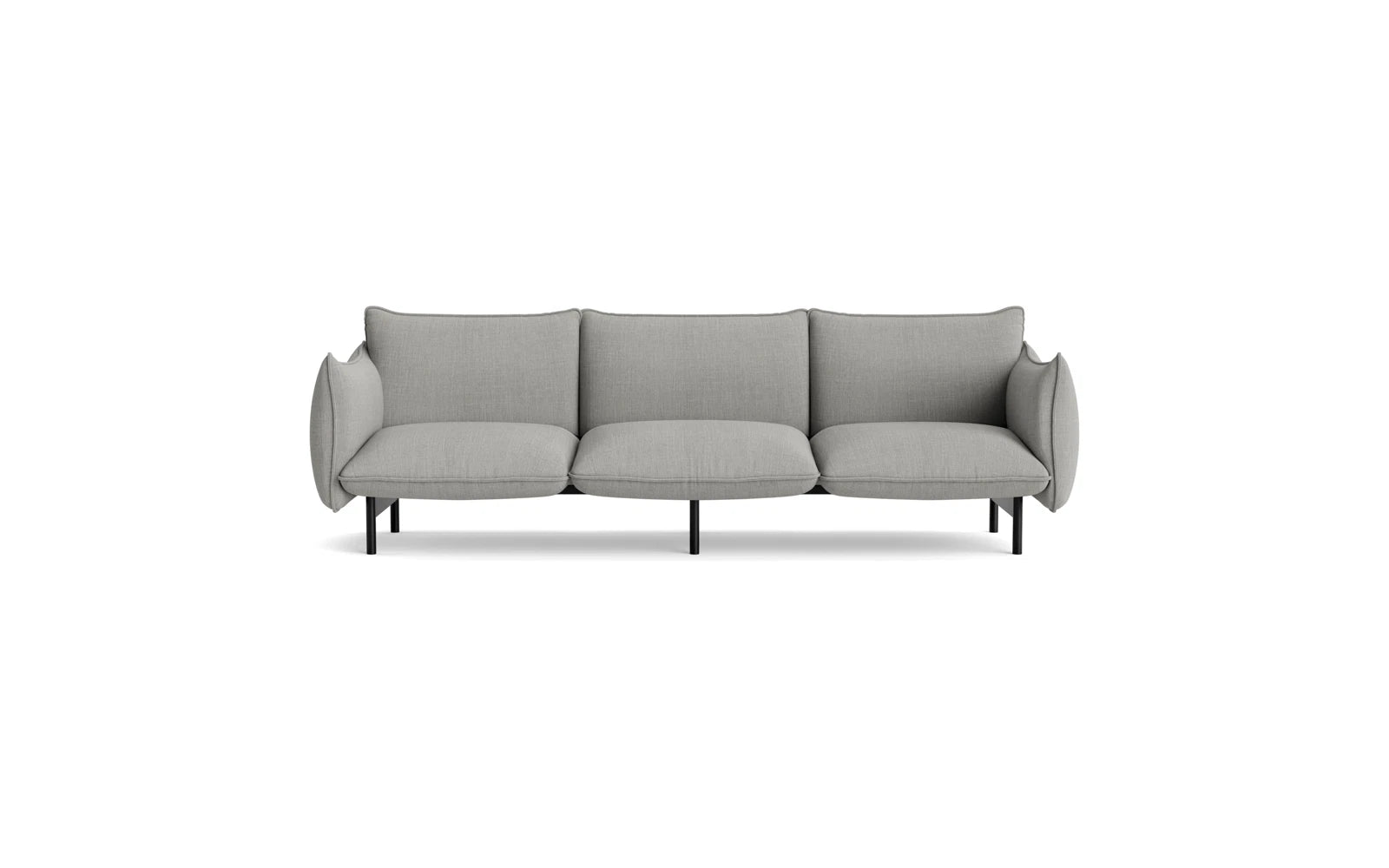 Entdecken Sie das Ark 3-Sitzer Sofa Remix von Normann Copenhagen – ein elegantes, modulares Sofa mit geschwungenem Design und exzellenter Qualität.