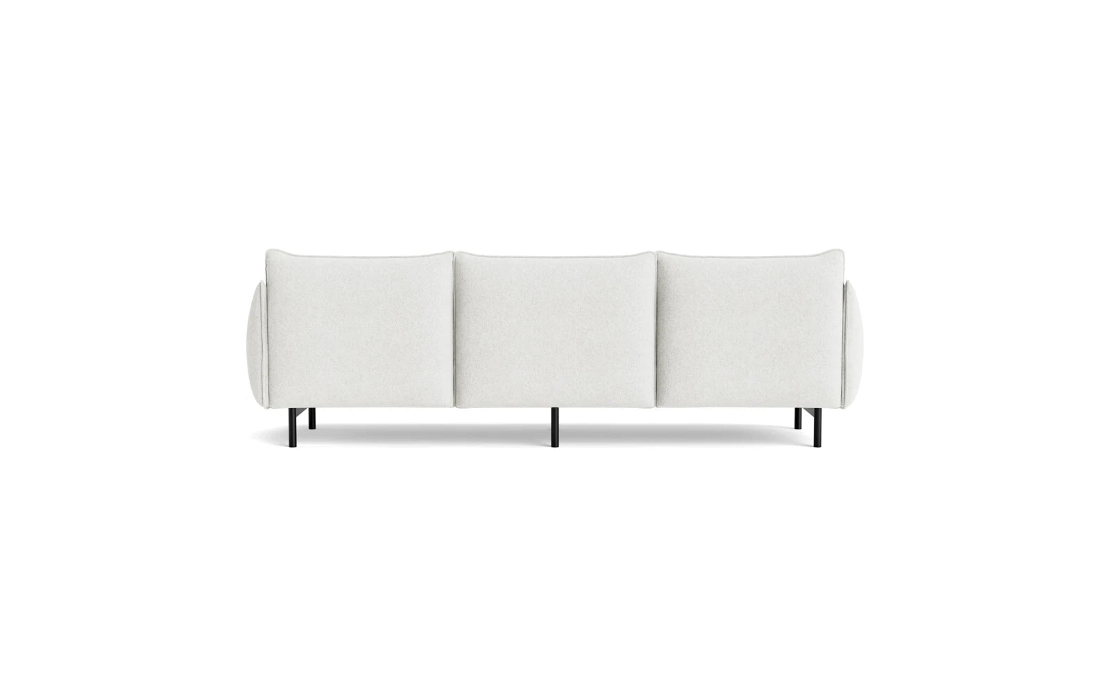 Modernes Ark 3er Sofa von Normann Copenhagen, das durch sein zeitloses Design und hohen Komfort besticht und jeden Raum aufwertet.