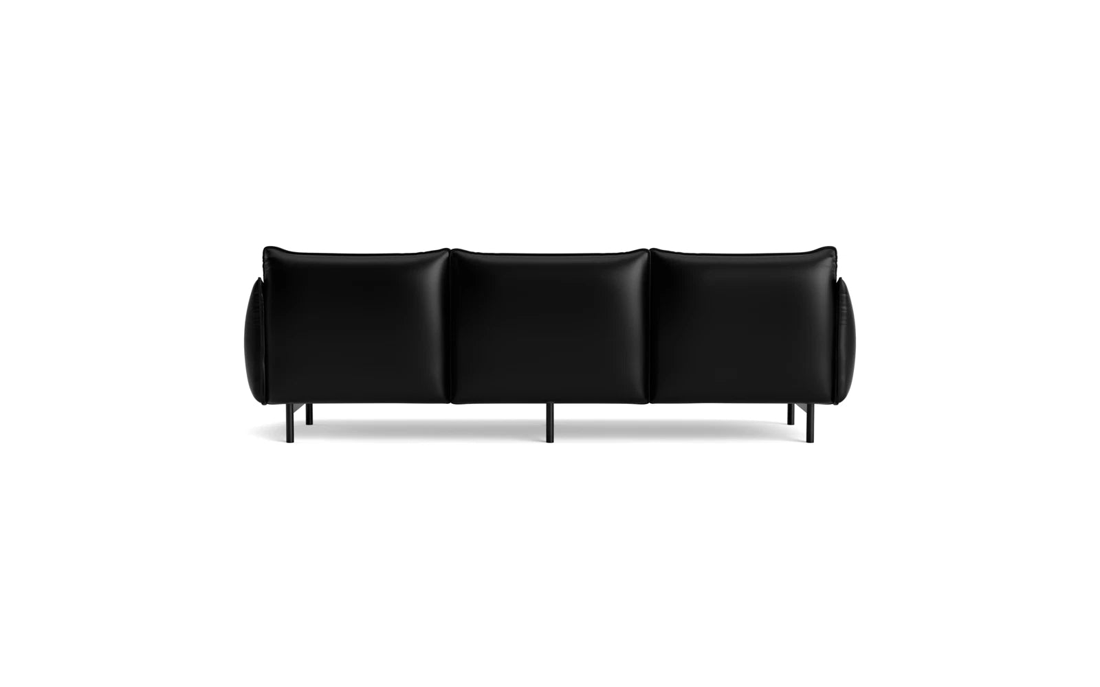 Elegantes Ark 3er Sofa von Normann Copenhagen, das modernes Design mit hohem Sitzkomfort vereint und jeden Raum aufwertet.