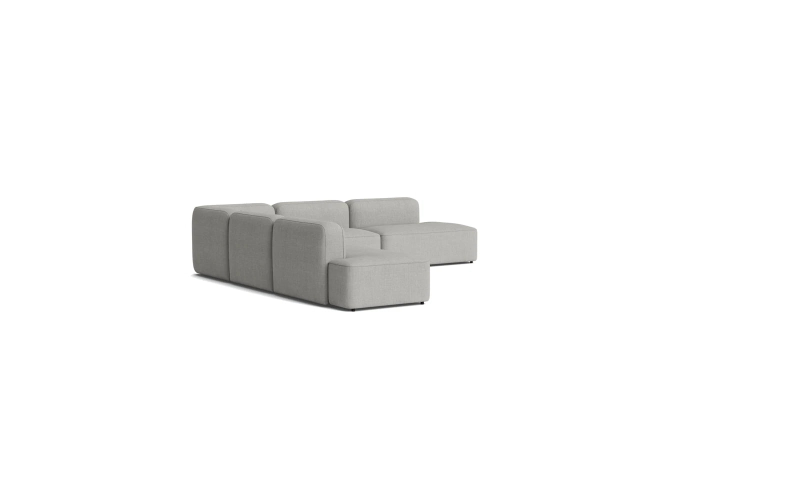 Rope Sofa 4-Sitzer Ecke Remix in Remix 133 präsentiert im Onlineshop von KAQTU Design AG. 4er Sofa ist von Normann Copenhagen