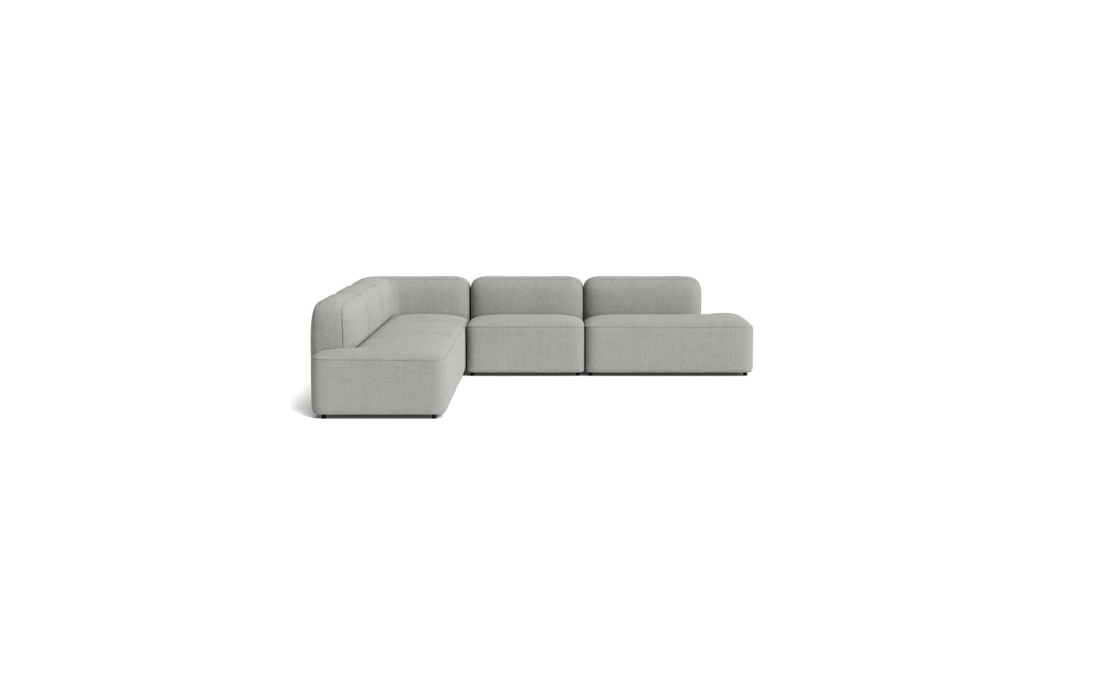 Entdecken Sie das Rope Sofa 4-Sitzer Ecke Remix von Normann Copenhagen – modernes Design, hoher Komfort und vielseitige Gestaltungsmöglichkeiten für Ihr Zuhause.