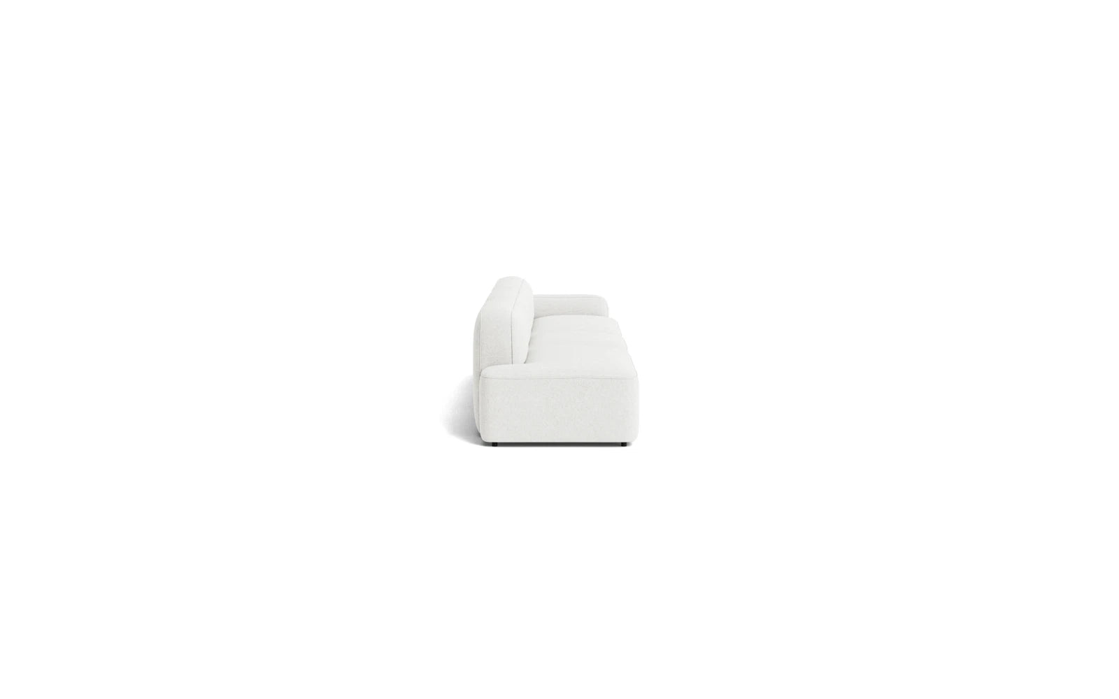Erleben Sie das Rope Sofa 3-Sitzer mit rechter Armlehne von Normann Copenhagen – ein elegantes, flexibles Möbelstück, das modernes Design und höchsten Komfort vereint.