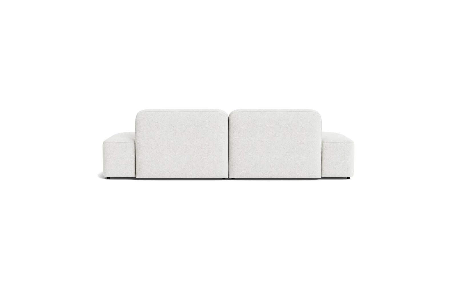 Entdecken Sie das Rope Sofa 2-Sitzer Hallingdal von Normann Copenhagen – minimalistisches Design trifft auf höchsten Komfort und Flexibilität.