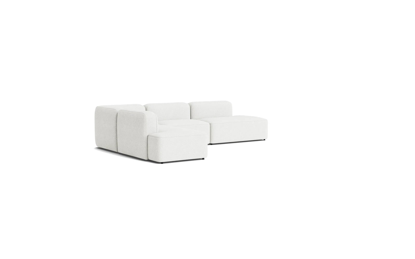 Rope Sofa 3-Sitzer Ecke Hallingdal in Hallingdal 110 präsentiert im Onlineshop von KAQTU Design AG. 3er Sofa ist von Normann Copenhagen