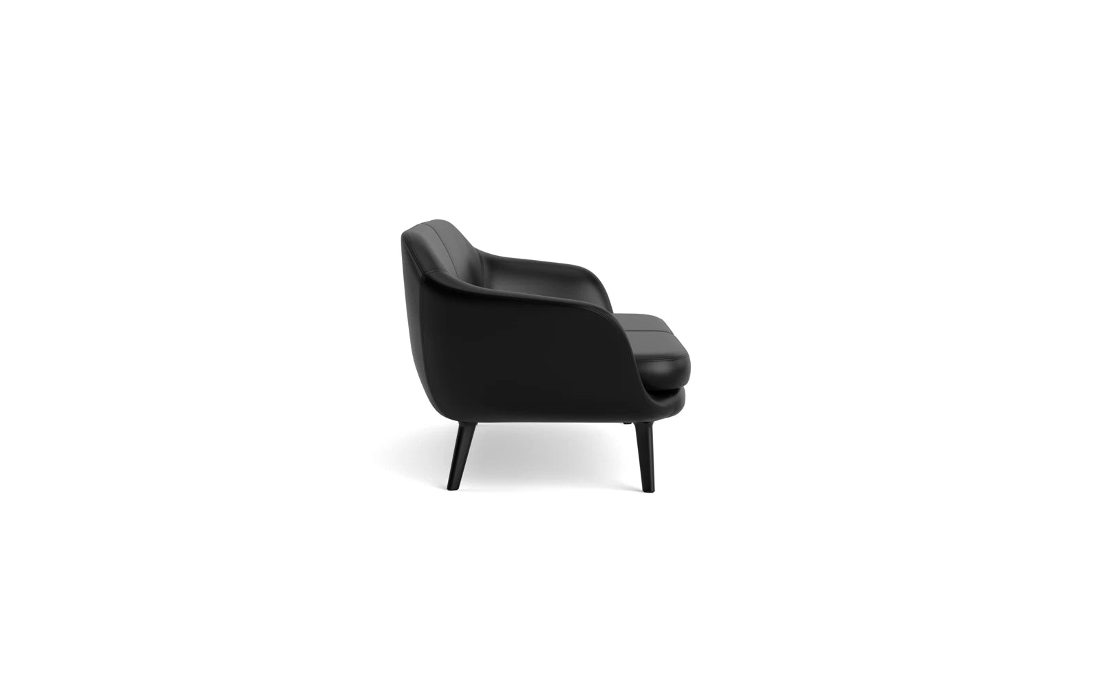 Entdecken Sie das elegante Sum 2-Sitzer Sofa aus Aluminium von Normann Copenhagen, ideal für moderne Wohnräume und vielseitige Gestaltung.