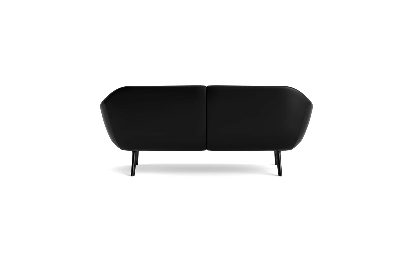 Stylisches Sum 2-Sitzer Sofa aus Aluminium von Normann Copenhagen, ideal für kreative Raumgestaltungen und modernes Wohnen.