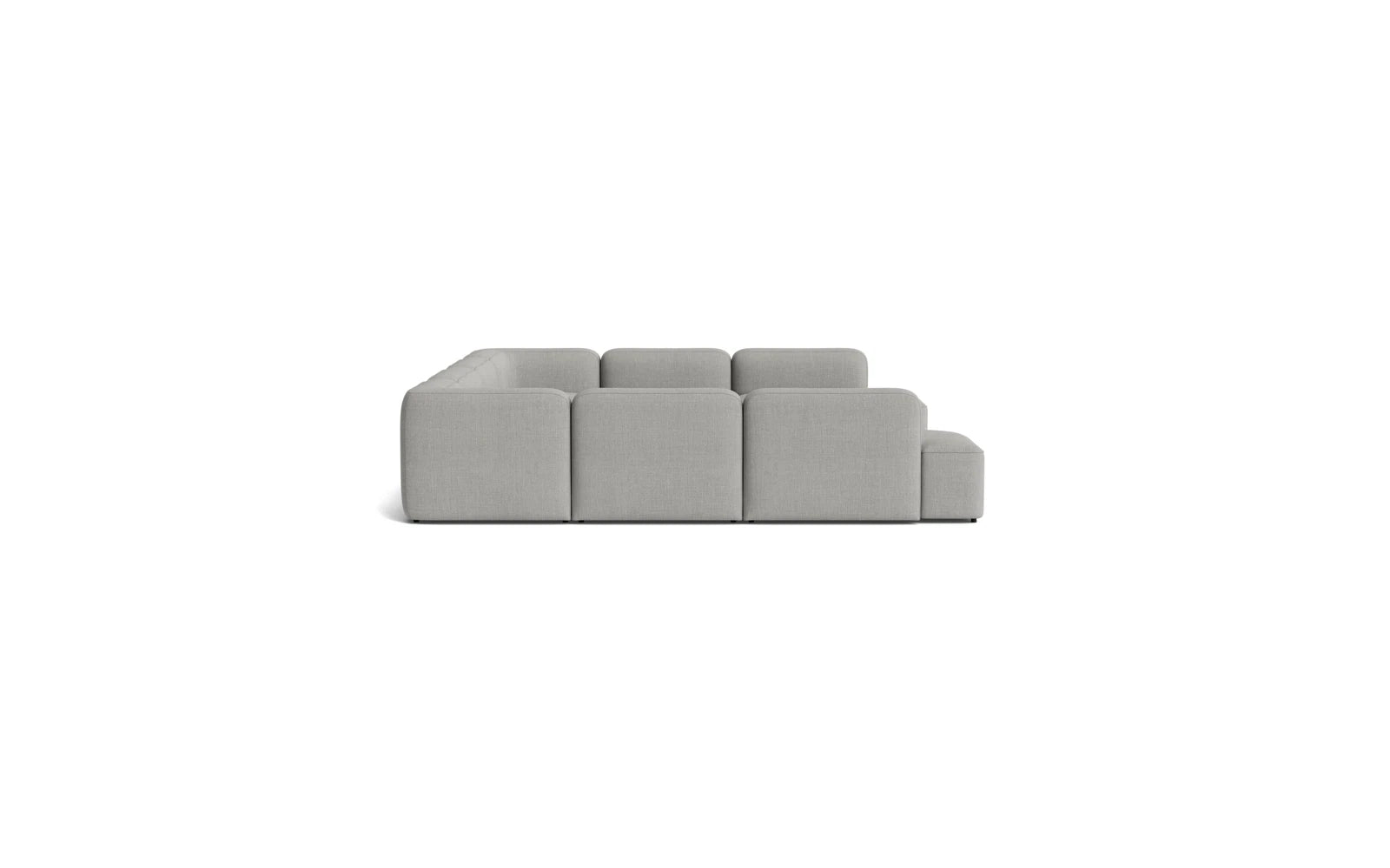 Erleben Sie das Rope Sofa 6-Sitzer Ecke Remix von Normann Copenhagen – ein elegantes, flexibles Sofa, das Komfort und modernes Design vereint.
