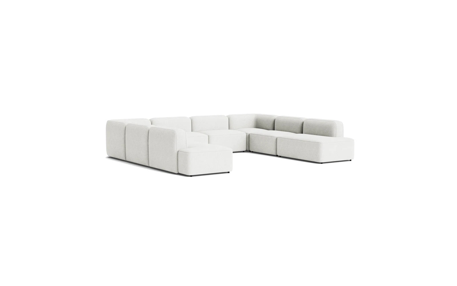 Rope Sofa 6-Sitzer Ecke Hallingdal in Hallingdal 110 präsentiert im Onlineshop von KAQTU Design AG. 5er Sofa ist von Normann Copenhagen
