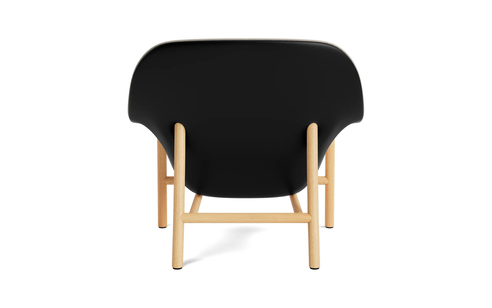 Der Drape Lounge Sessel von Normann Copenhagen vereint stilvolle Linien und weiche Polsterung für einladende Entspannung in jedem Raum.