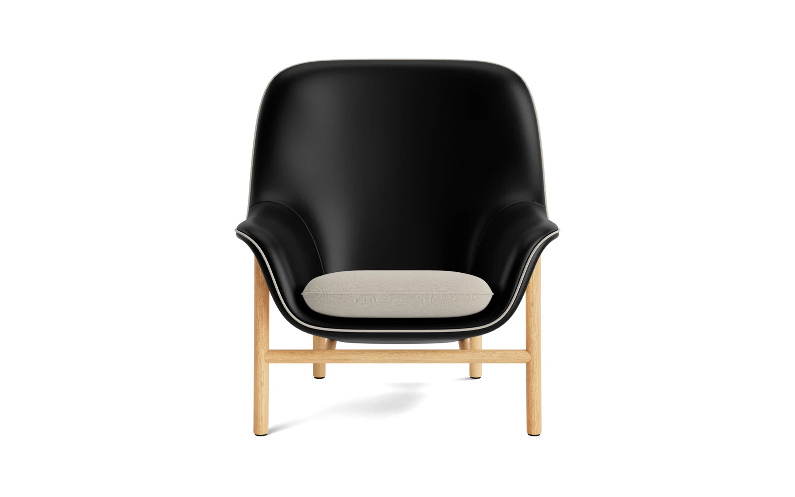 Entdecken Sie den Drape Lounge-Sessel hoch Eiche Ultra von Normann Copenhagen – stilvoll, modern und perfekt für entspannte Momente.