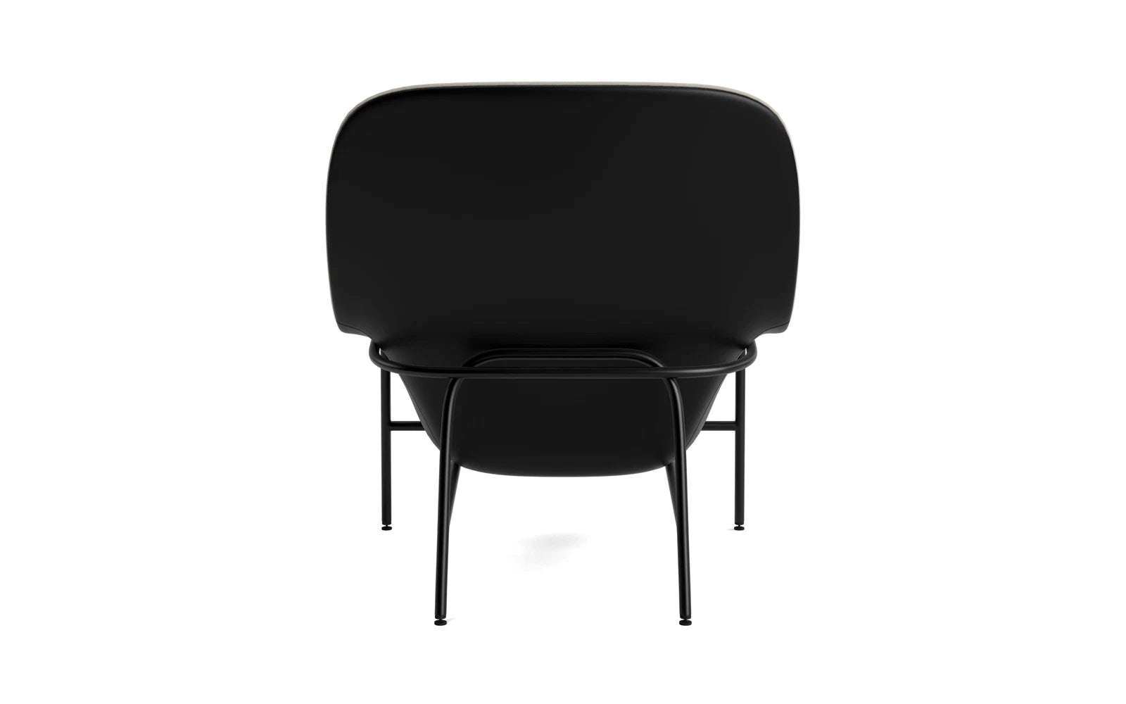 Moderner Drape Lounge Sessel von Normann Copenhagen, ideal für entspannte Stunden, mit ansprechendem Design und praktischer Kopfstütze.