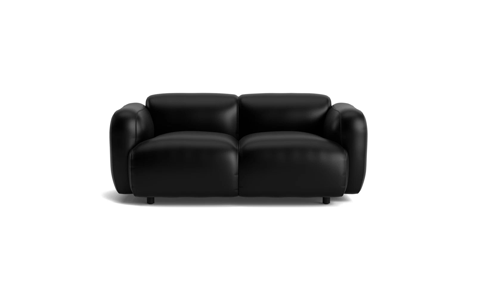 Swell 2-Sitzer Sofa von Normann Copenhagen – elegantes, modulares Design mit sanften Kurven, ideal für stilvolle Wohnräume.