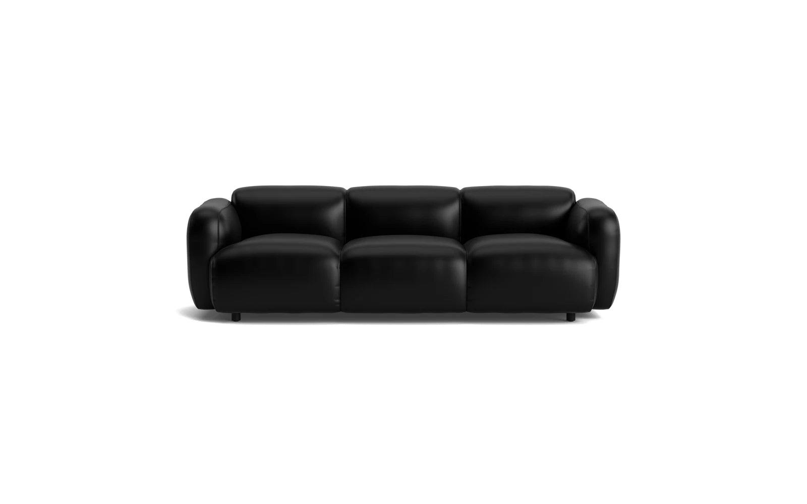 Elegantes Swell 3-Sitzer Sofa von Normann Copenhagen, modular und stilvoll, ideal für moderne Wohnräume.