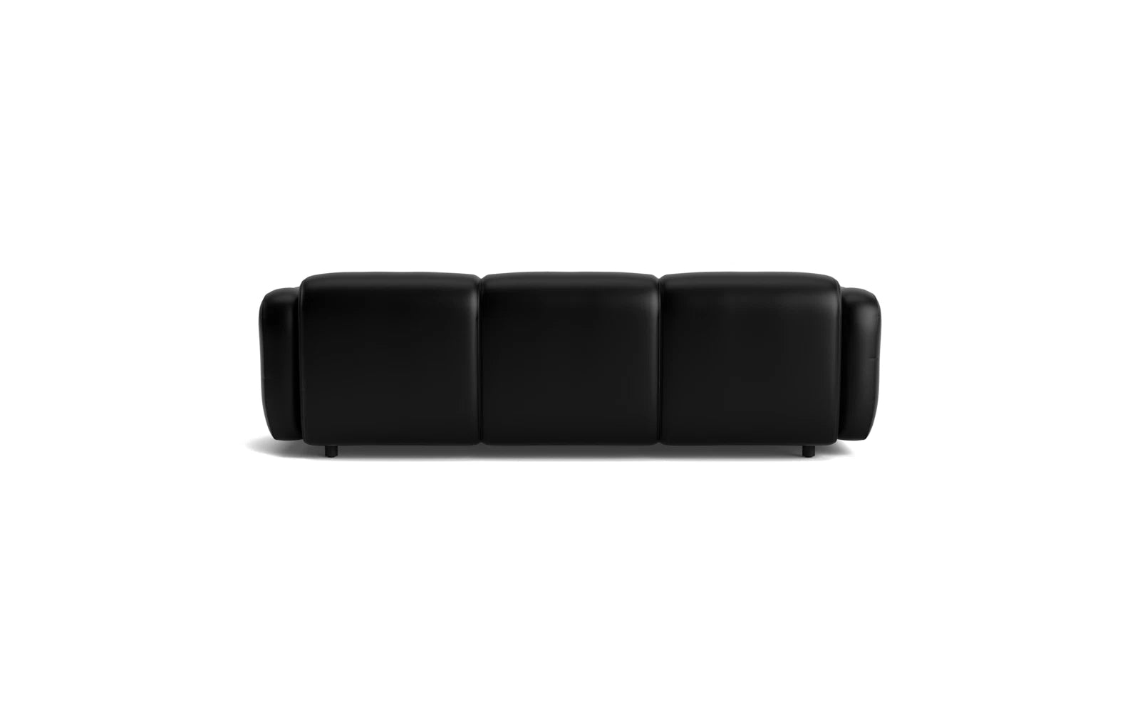 Modulares 3-Sitzer Sofa Swell von Normann Copenhagen, charakterisiert durch sanfte Kurven und stilvolle Eleganz für ein modernes Wohnambiente.