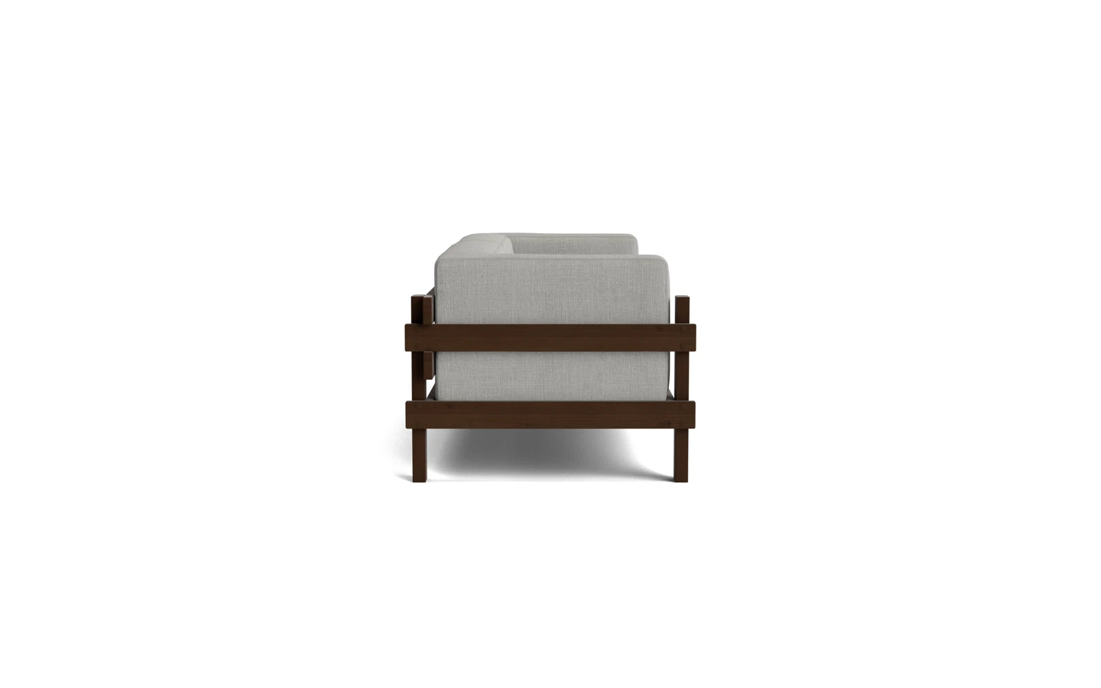 Entdecke das Kube Sofa 3-Sitzer in Dunkelbraun von Normann Copenhagen – ein elegantes Designhighlight, das Komfort und Nachhaltigkeit perfekt kombiniert.