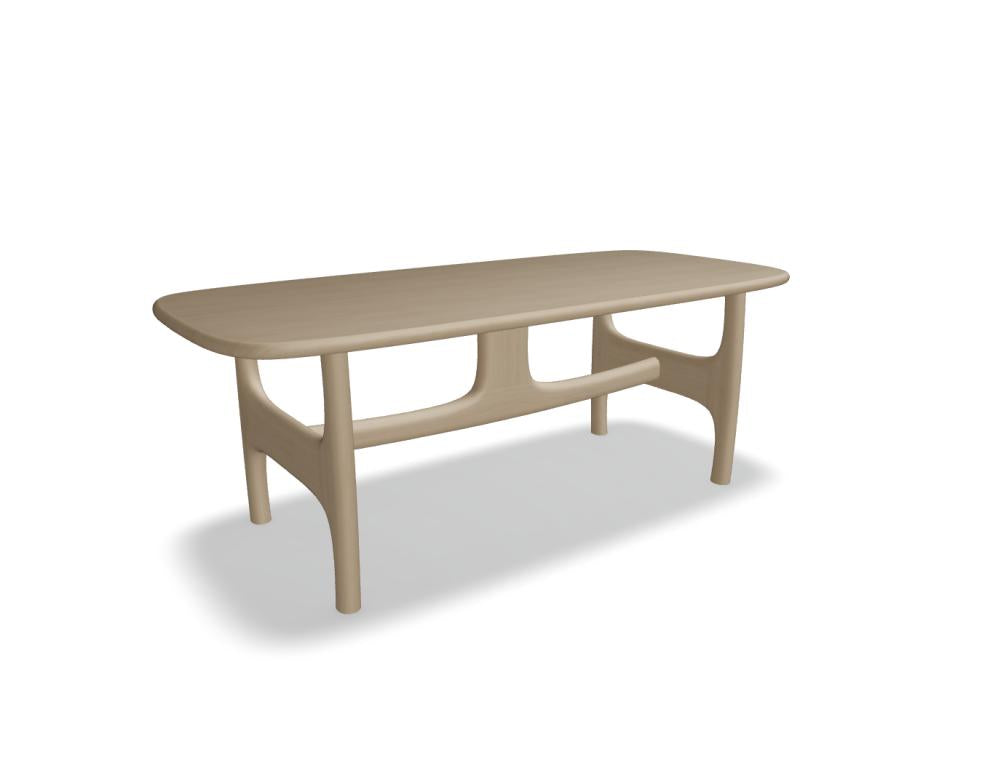 Olfo OLF2074 - Tisch in Eiche Natur präsentiert im Onlineshop von KAQTU Design AG. Esstisch ist von Tamo