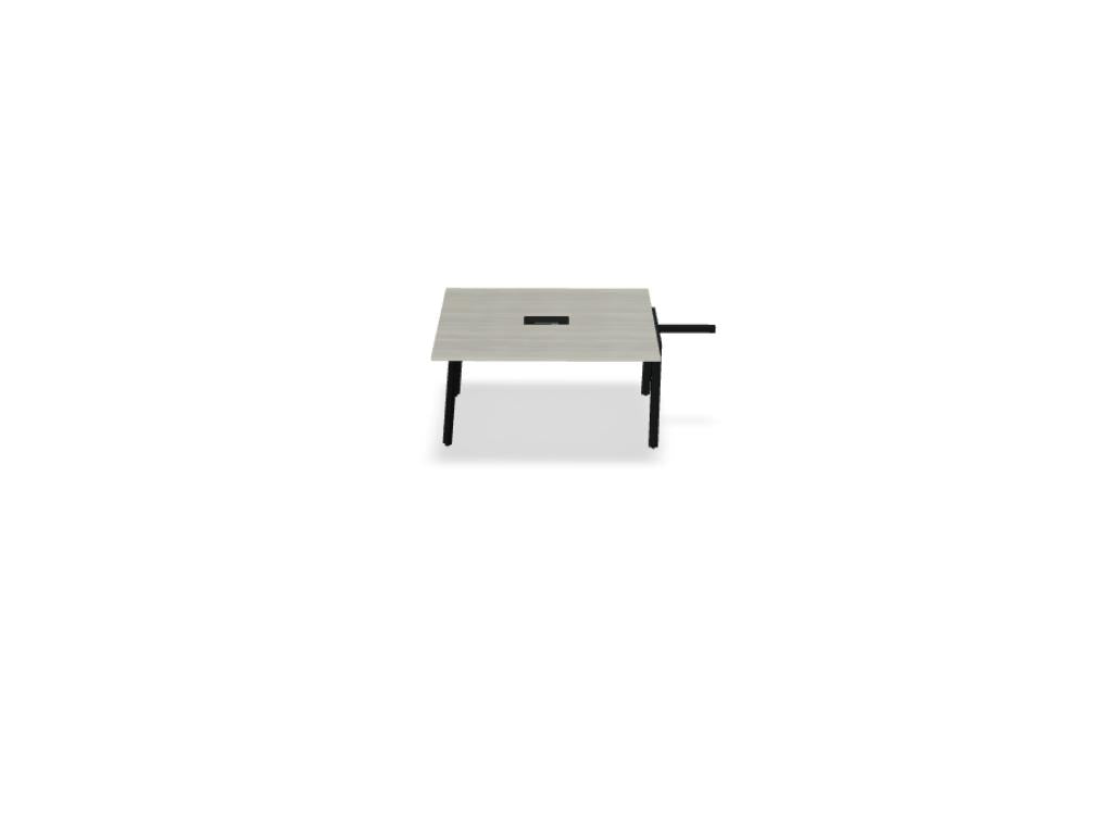 Ogi A PLF14PK - Tisch in Honigeiche präsentiert im Onlineshop von KAQTU Design AG. Esstisch ist von Mdd