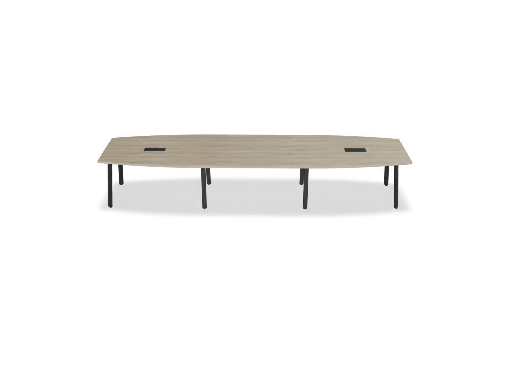 Ogi A PLF19 - Tisch in Honigeiche präsentiert im Onlineshop von KAQTU Design AG. Esstisch ist von Mdd