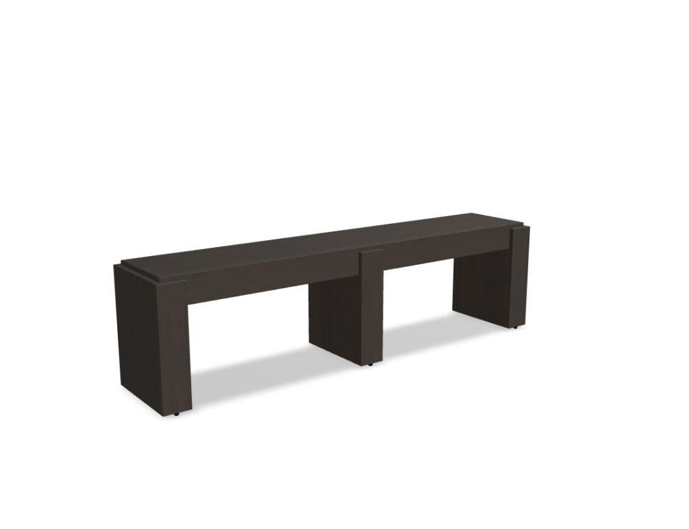 Pura PRA160 - Bank in Eiche Natur präsentiert im Onlineshop von KAQTU Design AG. Sitzbank ist von Tamo