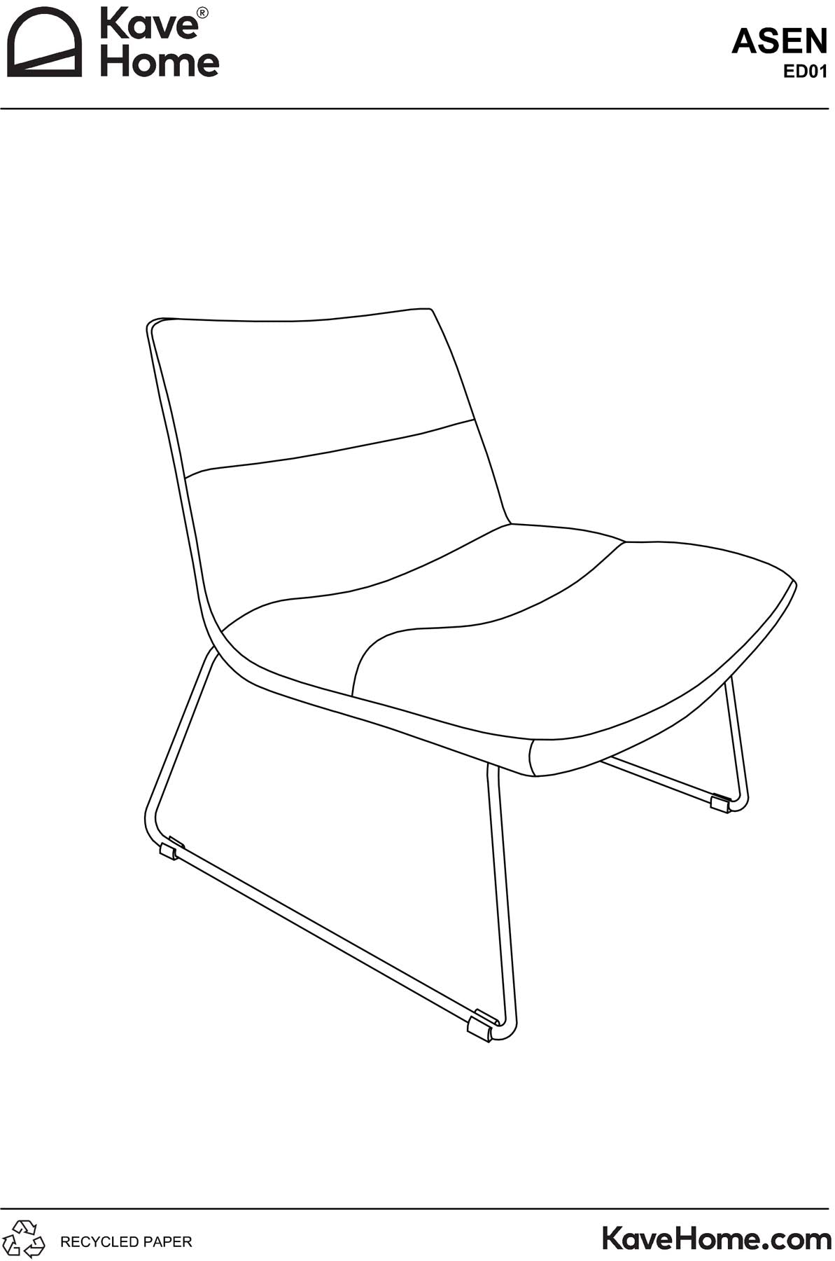 Eleganter Sessel Asen in terrakottafarbenem Chenille, ausgestattet mit stabilen schwarzen Stahlbeinen, ideal für stilvolle Wohnräume.
