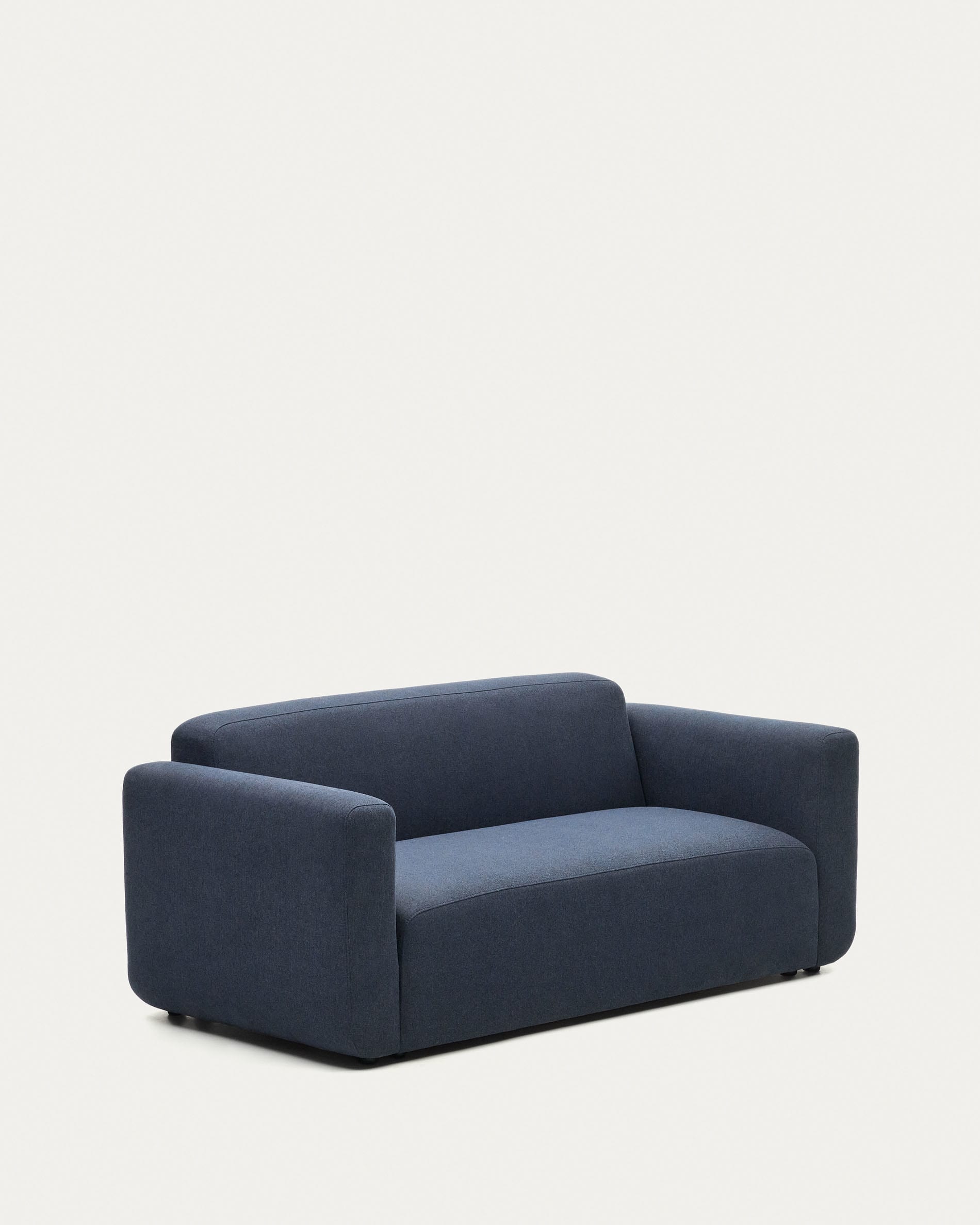 Elegantes Neom 2-Sitzer-Modularsofa in Blau (188 cm) von Kave Home, ideal für stilvolle Wohnräume und nachhaltigen Komfort.