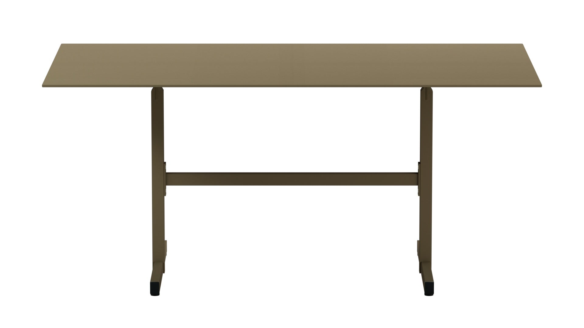 Moderner Luzern Glasfaser-Gartentisch 160x90 cm, klappbar und wetterfest, langlebig, pflegeleicht, elegantes Design – ideal für flexible Outdoor-Aktivitäten.