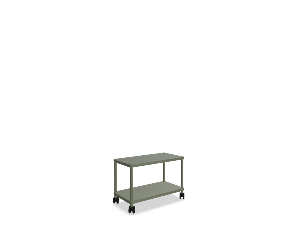 Stilt SIR1 - Regal in Blau präsentiert im Onlineshop von KAQTU Design AG. Standregal ist von Mdd