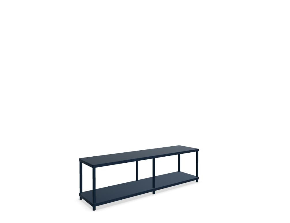Stilt SIR21 - Regal in Blau präsentiert im Onlineshop von KAQTU Design AG. Standregal ist von Mdd