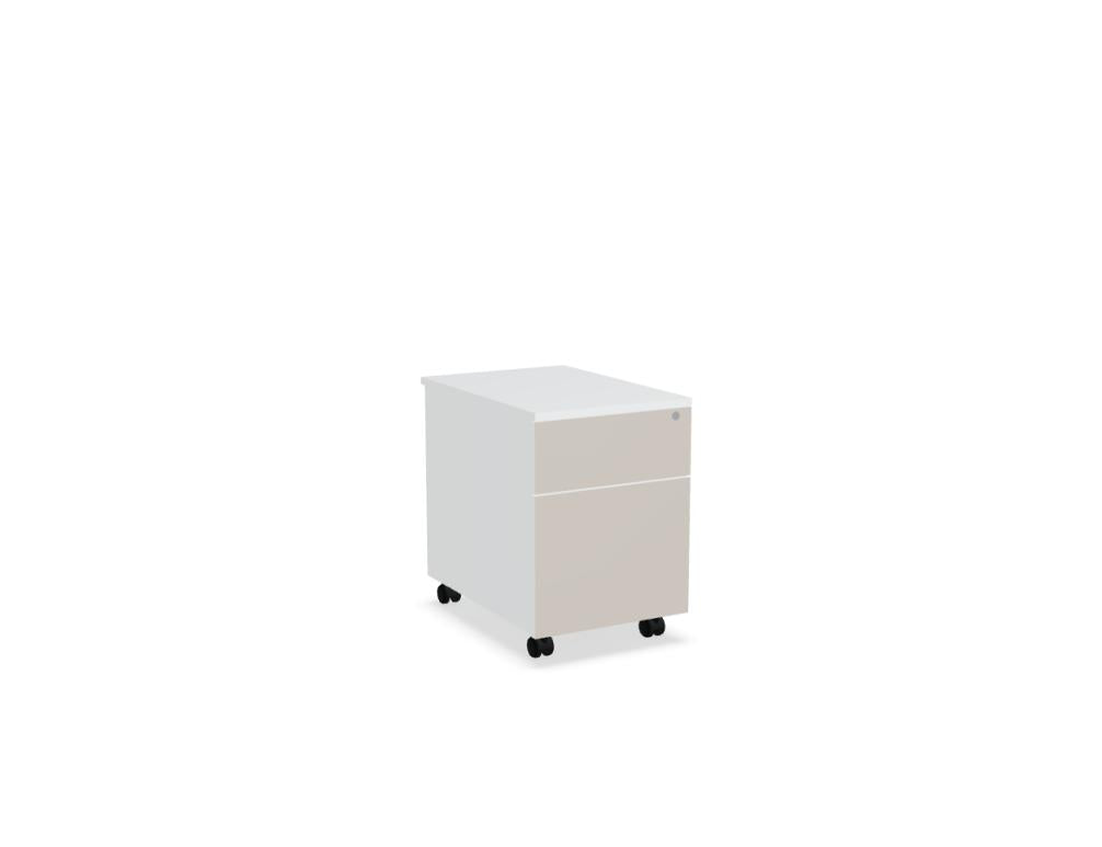 Color SLD12HT - Rollcontainer in Blau präsentiert im Onlineshop von KAQTU Design AG. Rollcontainer ist von Mdd
