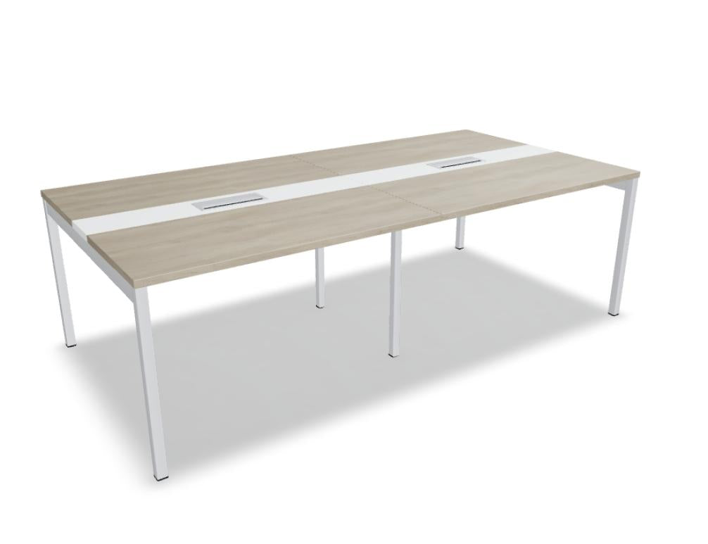 Ogi Y SY42E2 - Tisch in Honigeiche präsentiert im Onlineshop von KAQTU Design AG. Esstisch ist von Mdd