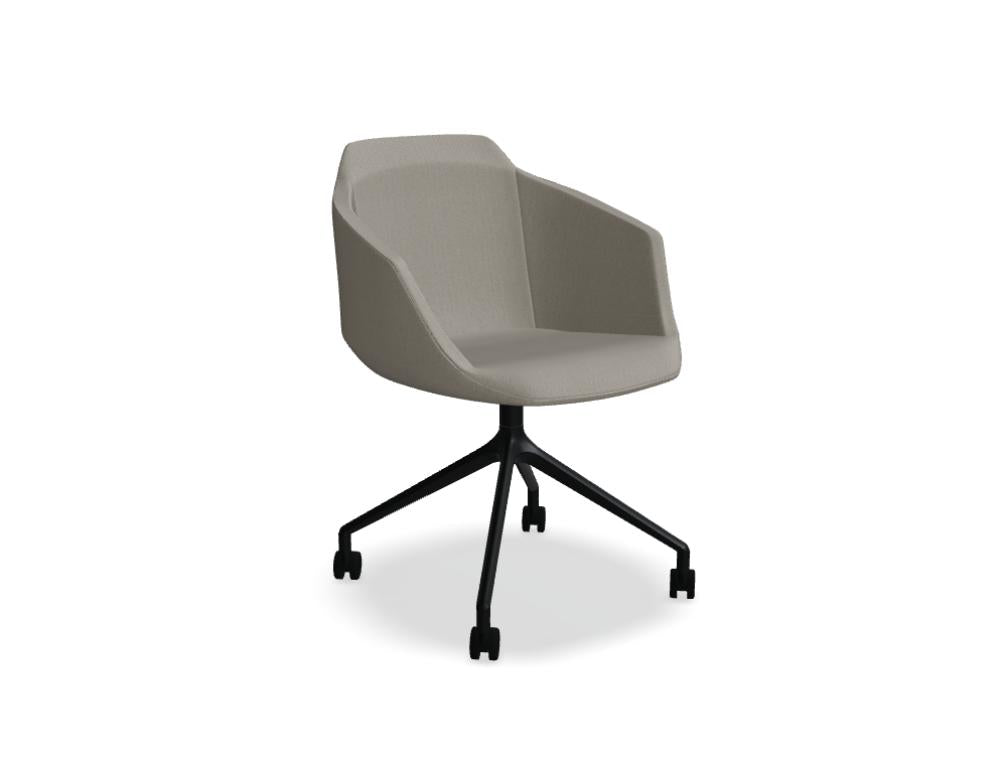 Ultra UFBP19K - Stuhl Drehbasis in Grau präsentiert im Onlineshop von KAQTU Design AG. Drehstuhl ist von Mdd