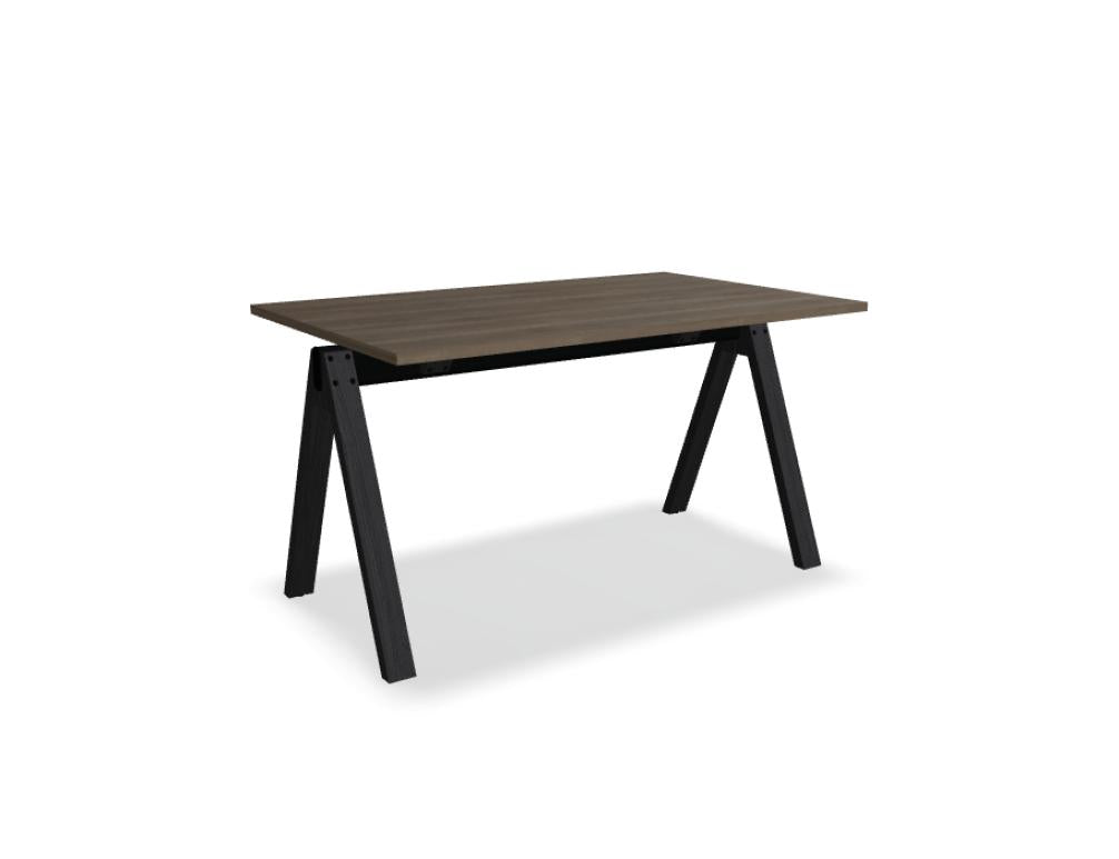 Viga V1619M - Hochtisch in Dunkle Walnuss präsentiert im Onlineshop von KAQTU Design AG. Hochtisch ist von Mdd