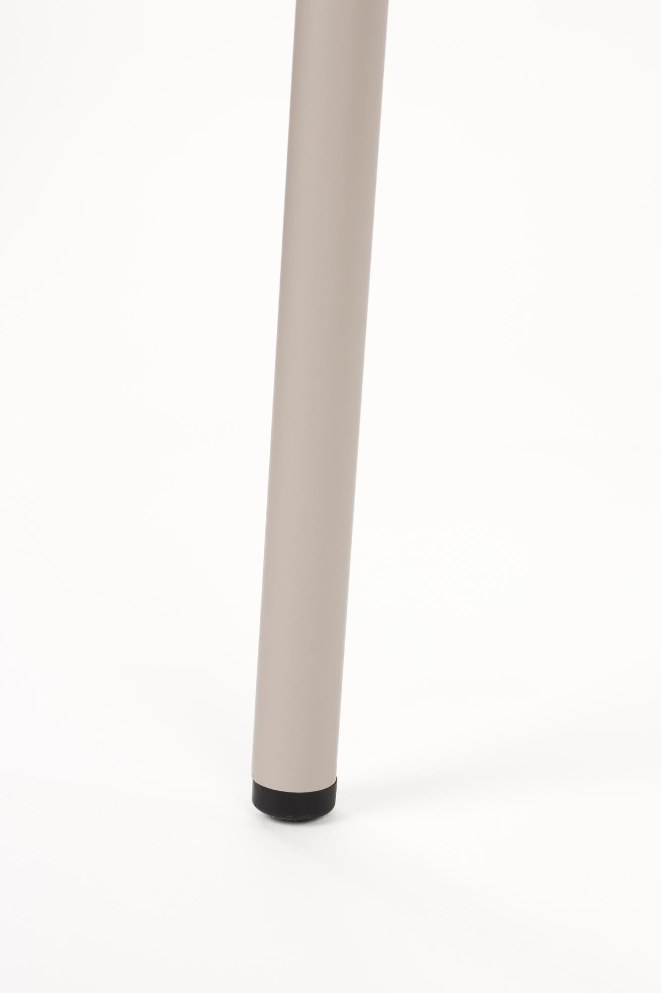 Eleganter Stuhl Franck von White Label Living, perfekt für jedes moderne Zuhause, vereint Komfort und zeitgemäßes Design.