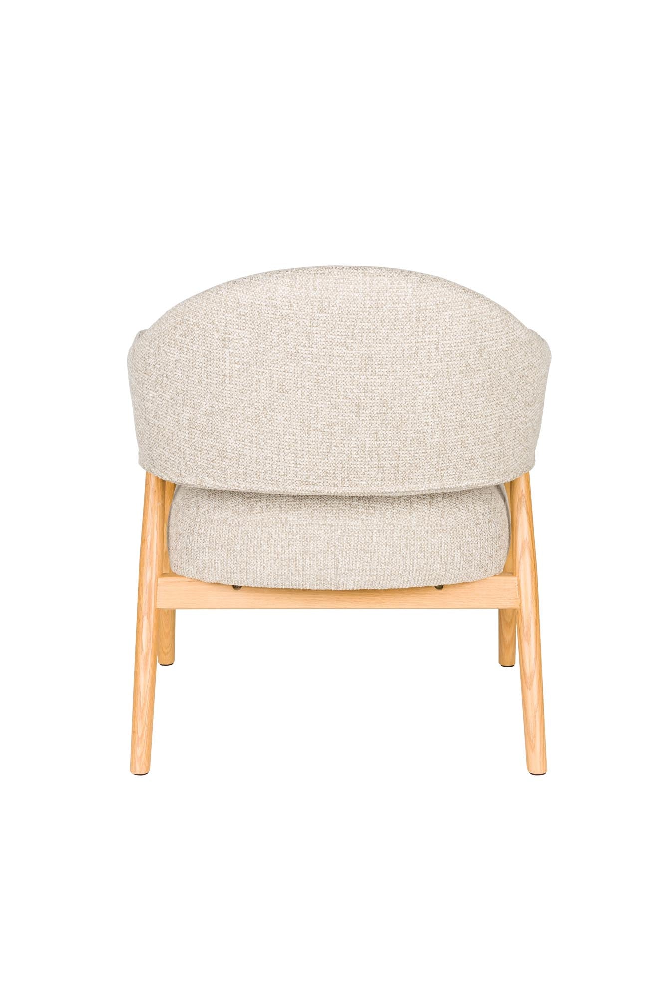 Der Sessel Indy Light Brown von White Label Living vereint elegantes Design und höchsten Komfort. Ideal für jeden Raum!