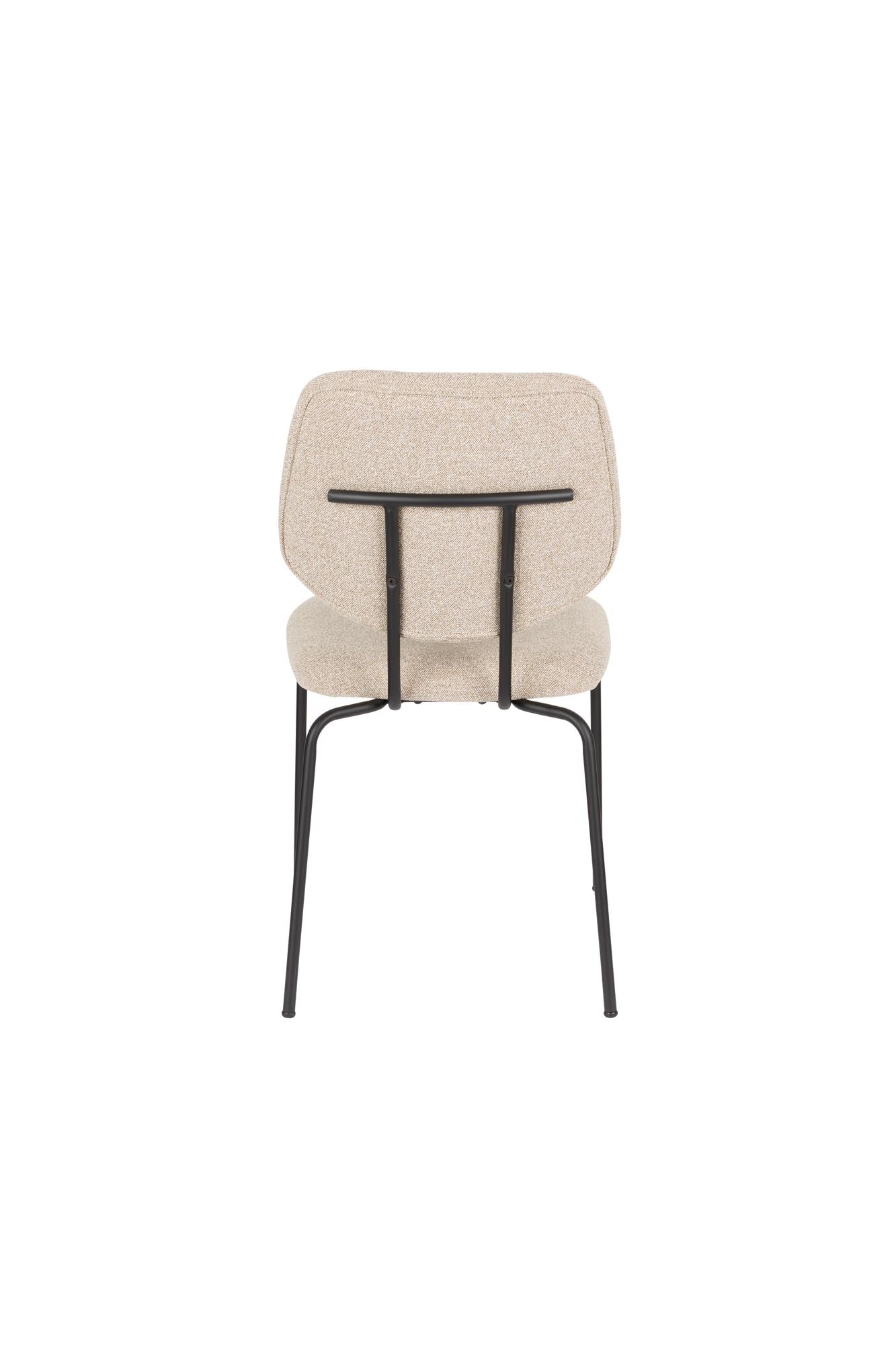 Entdecken Sie den eleganten Stuhl Zelo von White Label Living – ein modernes Designhighlight, das jedem Raum einen Hauch von Stil verleiht.