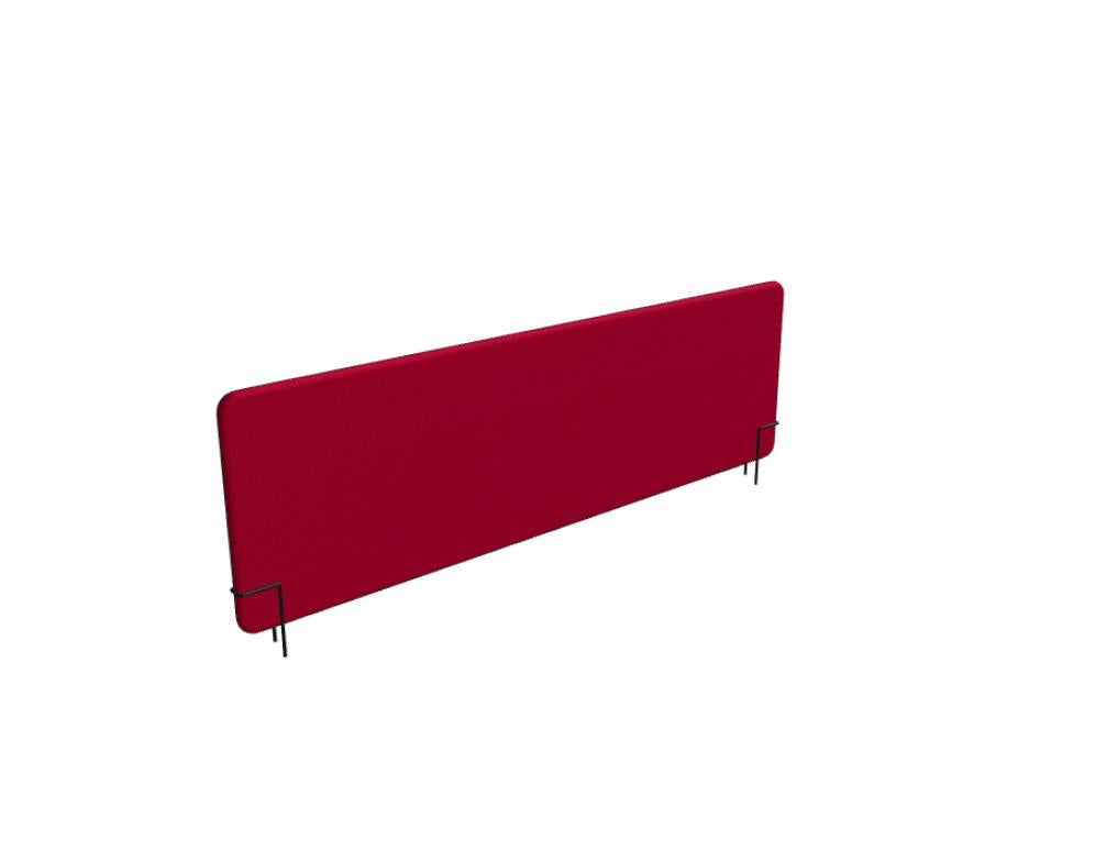 Sonic Drive ZD518 - Akustikpaneele für Schreibtische in Gelb präsentiert im Onlineshop von KAQTU Design AG. Paneele ist von Mdd