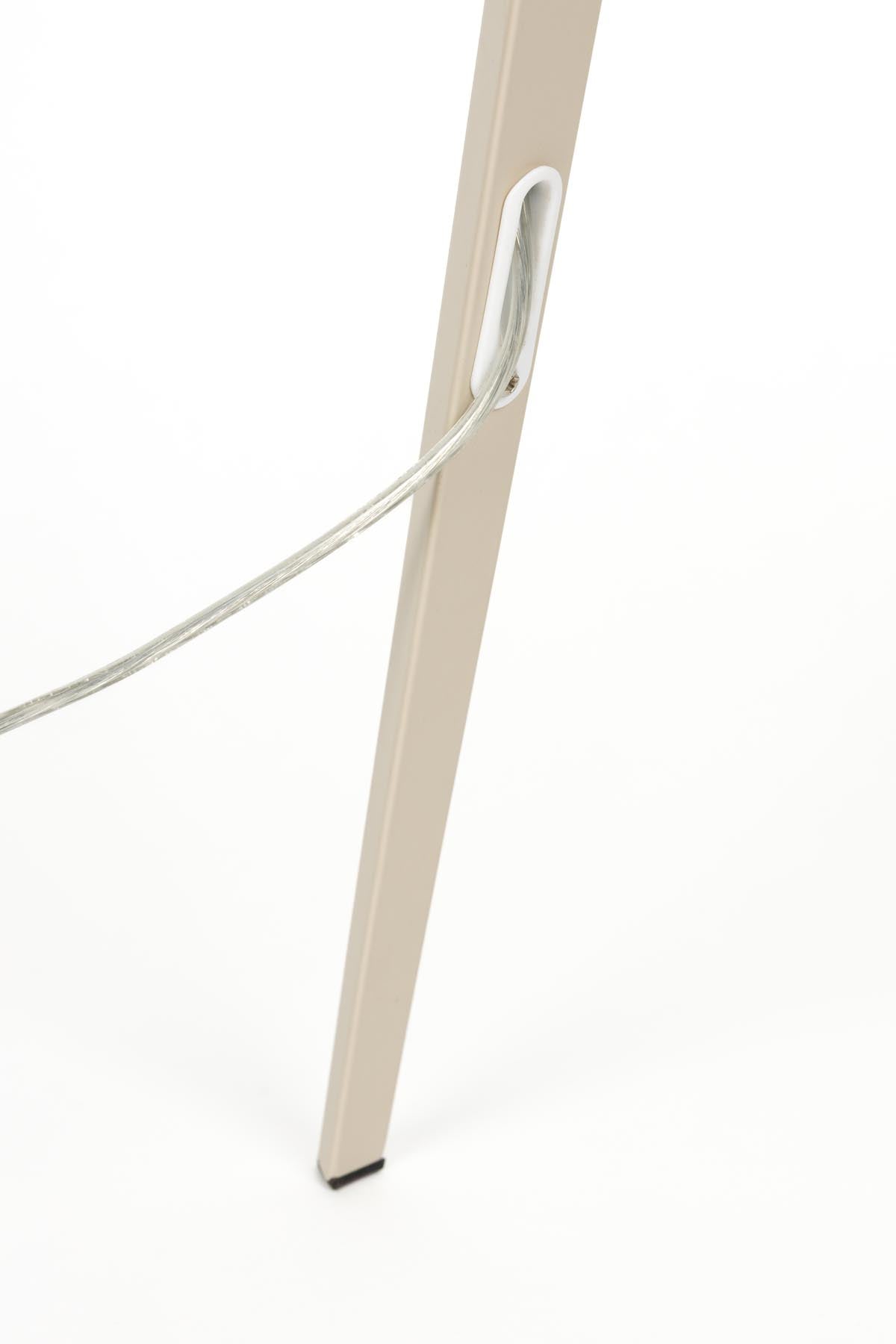 Moderne Tripod Stehleuchte in sanftem Beige von Zuiver, perfekt für stilvolle Beleuchtung und gemütliche Atmosphäre in jedem Raum.