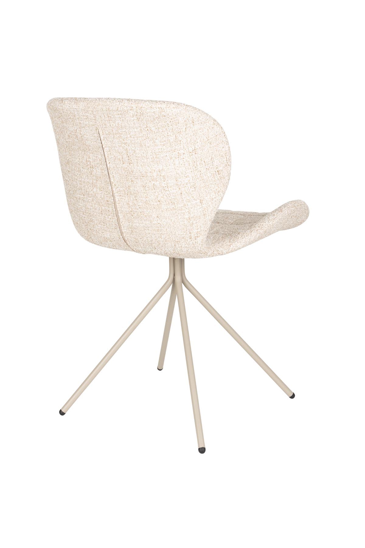 Stuhl Omg in Beige präsentiert im Onlineshop von KAQTU Design AG. Stuhl ist von Zuiver