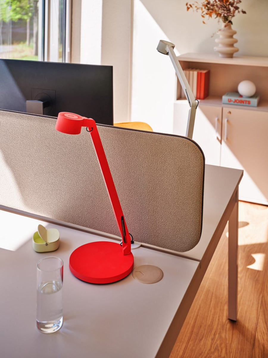 Sonic ZPS818 - Akustikpaneele für Schreibtische in Gelb präsentiert im Onlineshop von KAQTU Design AG. Paneele ist von Mdd