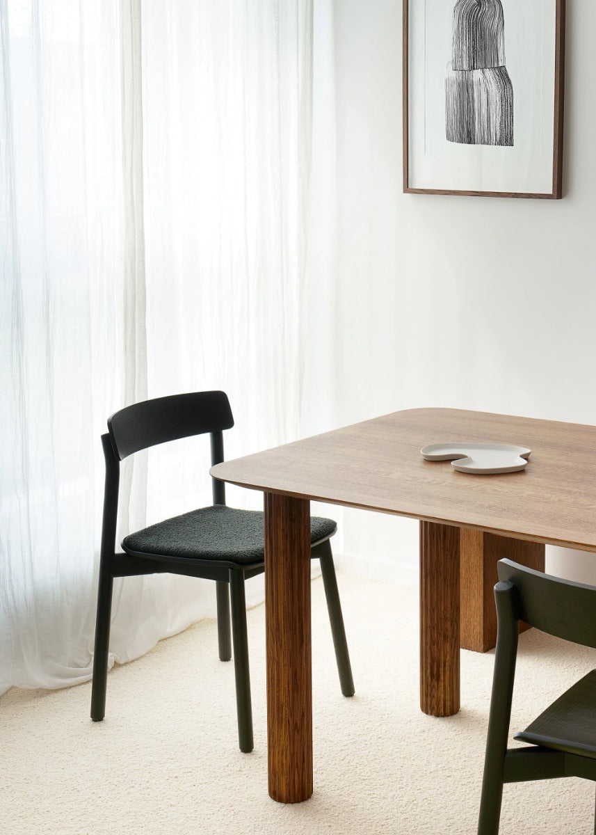 Filar FILR160 - Holztisch in Eiche Natur präsentiert im Onlineshop von KAQTU Design AG. Esstisch ist von Tamo