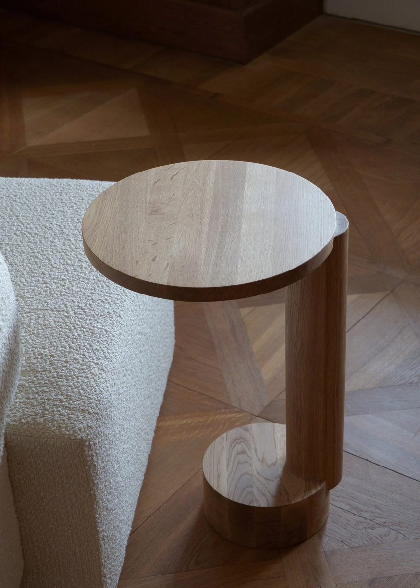 Bold BDT01 - Beistelltisch in Eiche Natur präsentiert im Onlineshop von KAQTU Design AG. Beistelltisch ist von Tamo