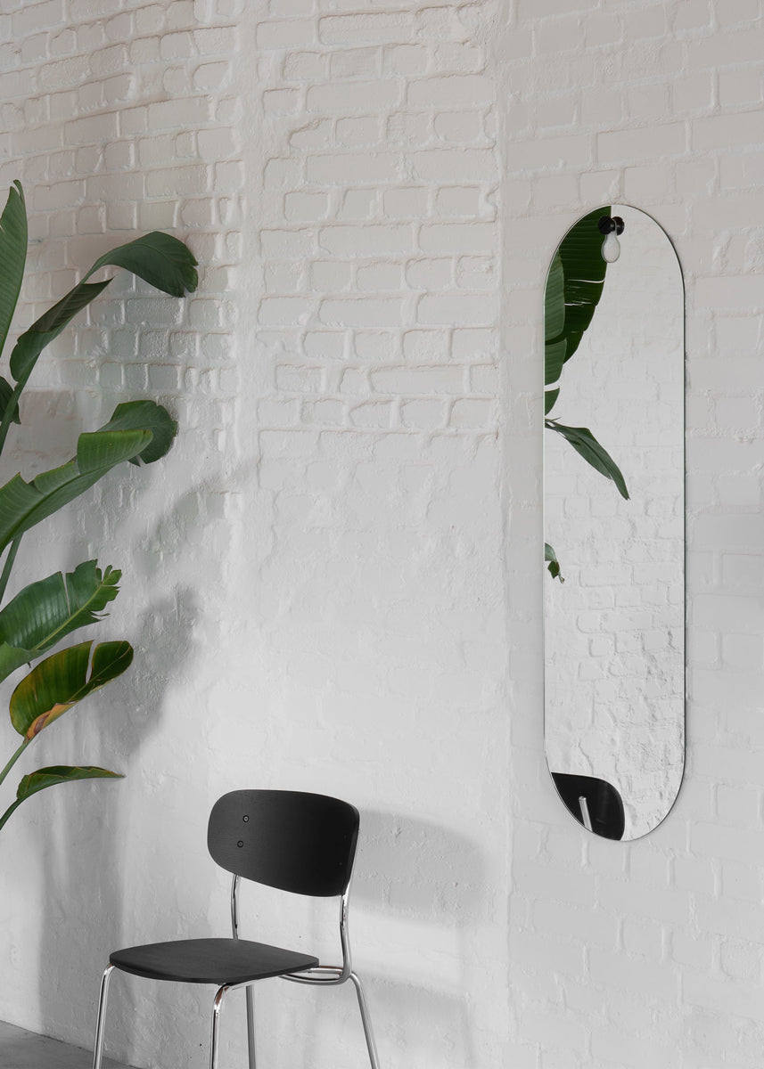 Boltro BLRM60 - Spiegel in  präsentiert im Onlineshop von KAQTU Design AG. Wandspiegel ist von Tamo