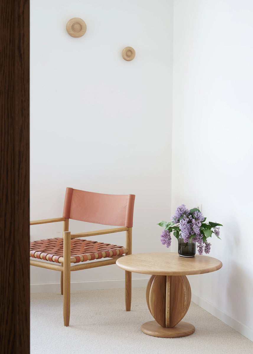 Citrus CTR60 - Beistelltisch in Eiche Natur präsentiert im Onlineshop von KAQTU Design AG. Beistelltisch ist von Tamo