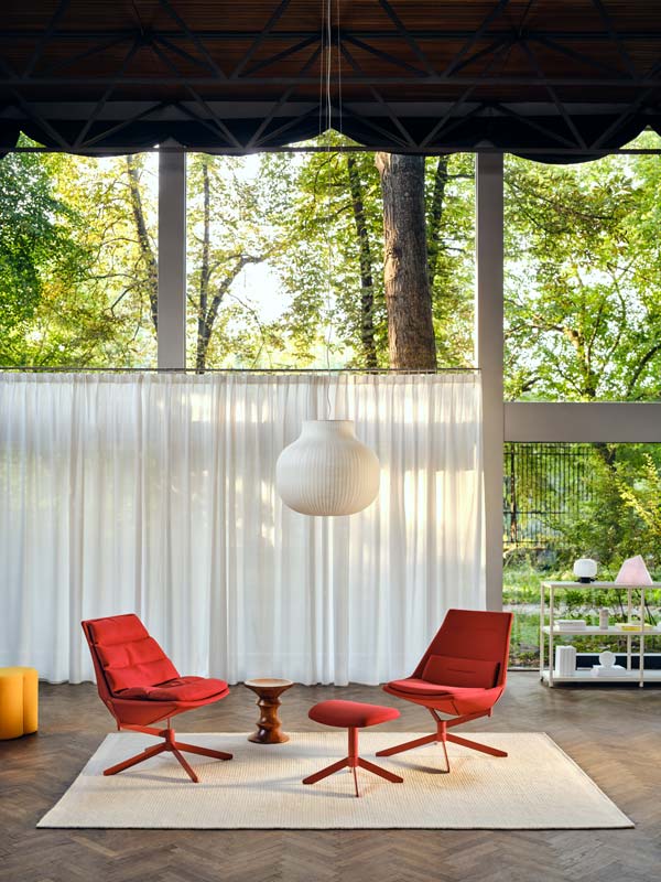 Fat Frank F06 - Fußhocker in Orange präsentiert im Onlineshop von KAQTU Design AG. Hocker ist von Mdd