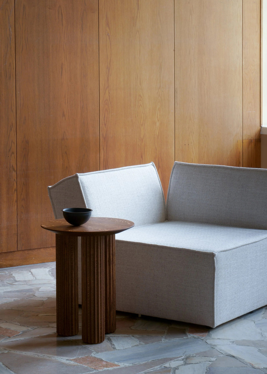 Filar FILR100 - Holz-Beistelltisch in Eiche Natur präsentiert im Onlineshop von KAQTU Design AG. Beistelltisch ist von Tamo