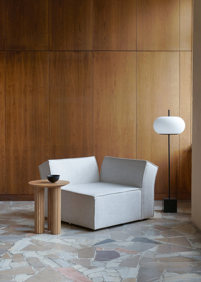 Filar FILR42 - Holz-Beistelltisch in Eiche Natur präsentiert im Onlineshop von KAQTU Design AG. Beistelltisch ist von Tamo
